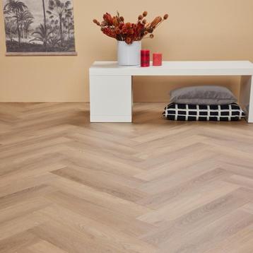T/m zaterdag! Visgraat PVC-vloer nu €19,98 p/m² beschikbaar voor biedingen