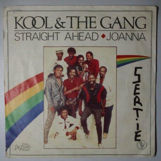 Kool & The Gang - Straight ahead / Joanna - Single, Cd's en Dvd's, Vinyl Singles, Verzenden