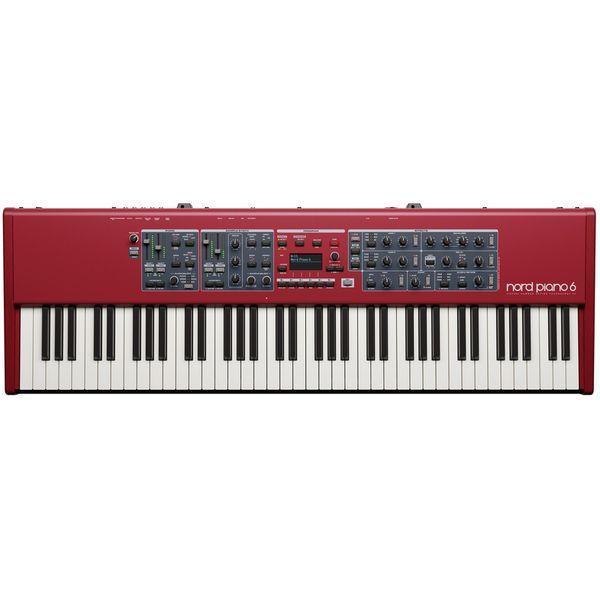 Nord Piano 6 73 € 2677,- kortingscode VERHUIS26, Muziek en Instrumenten, Piano's, Nieuw, Ophalen of Verzenden