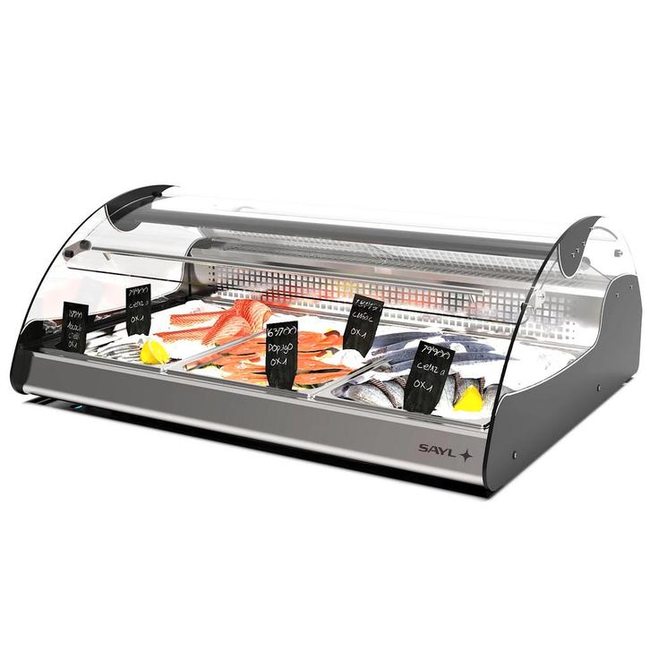 Viskoeltoonbank | XL | 0°C/+4°C | Plaatkoeling |, Zakelijke goederen, Horeca | Keukenapparatuur, Nieuw in verpakking, Verzenden