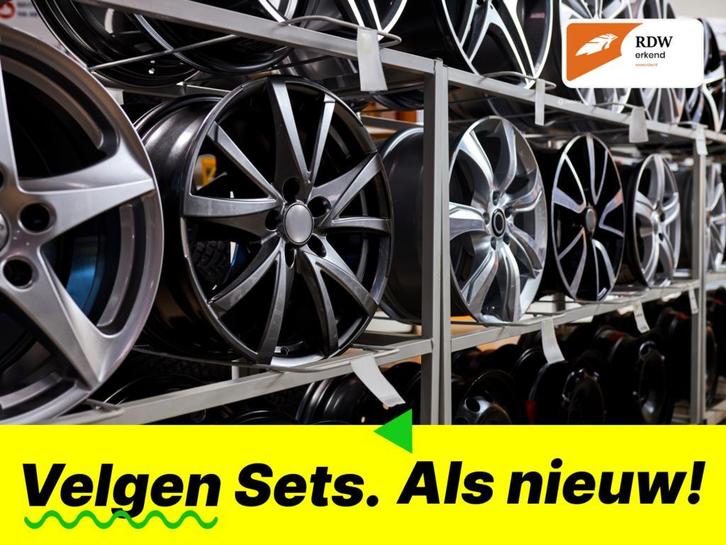 Licht Metalen en Stalen Velgen Sets • Afgeprijsd • Bekijk, Auto-onderdelen, Banden en Velgen, Velg(en), Gebruikt, Ophalen of Verzenden