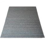 Vloerkleed Tino Petrol 160 x 230 cm - Meerdere afmetingen, Huis en Inrichting, Stoffering | Tapijten en Kleden, Ophalen of Verzenden
