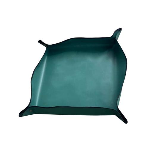 Verpotmat - 100 x 100 cm - Groen met Drukknopen -, Tuin en Terras, Kweekspullen, Nieuw, Verzenden