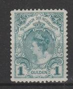 Postzegel  Nederland 1898 Kronings gulden NR.49  (1652), Postzegels en Munten, Postzegels | Nederland, Verzenden, T/m 1940, Postfris