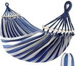 Comfortabele Dubbele Hangmat met Houten Spreidstok 2 Persoon, Tuin en Terras, Tuinstoelen, Verzenden, Nieuw