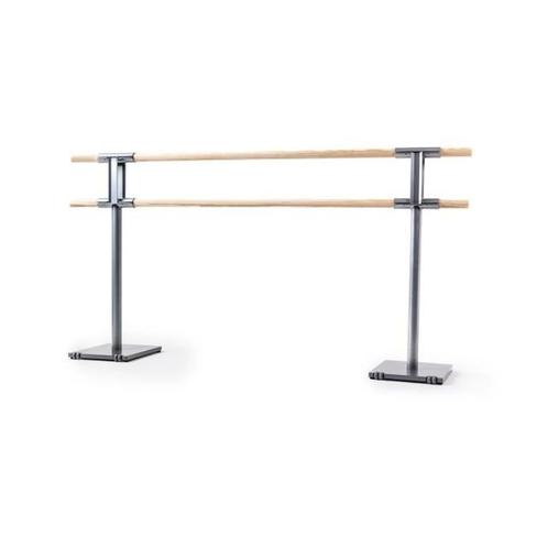 Dinamica Ballet Portable double ballet barre Pina 2 meter me, Sport en Fitness, Ballet, Verzenden