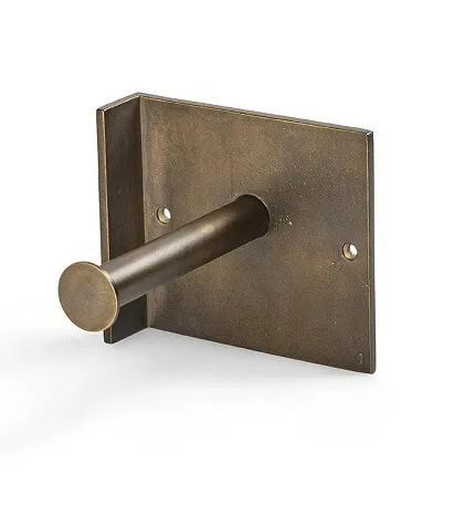 Toiletrolhouder Jolie Rieu antiek brons, Doe-het-zelf en Verbouw, Hang- en Sluitwerk, Verzenden