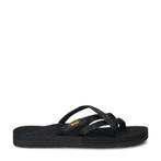 Teva Olowahu slippers voor dames in het Zwart, Kleding | Dames, Schoenen, Slippers, Verzenden, Zwart, Nieuw