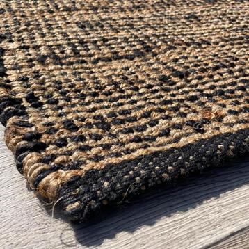 Brinker Carpets Festival Jute Line Up Natural Vloerkleed - 1 beschikbaar voor biedingen