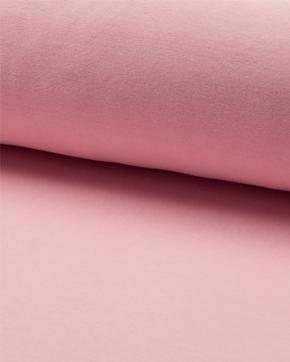 Nicky velours licht roze, Hobby en Vrije tijd, Stoffen en Lappen, Roze, Nieuw