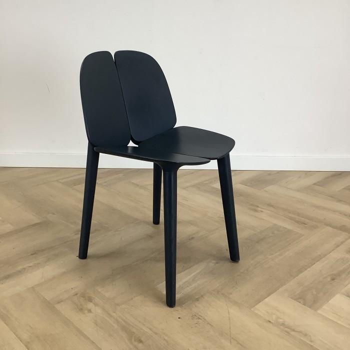 Mattiazzi OSSO Stoel door Ronan & Erwan Bouroullec, hout -, Huis en Inrichting, Stoelen, Eén, Zwart, Gebruikt, Hout, Ophalen of Verzenden