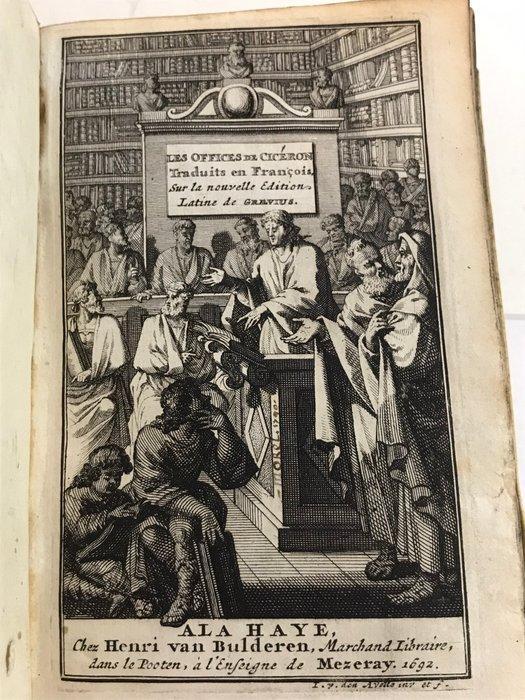 Ciceron; Philippe Dubois - Les Offices de Ciceron traduits, Antiek en Kunst, Antiek | Boeken en Bijbels