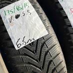 2 x Vredestein Snowtrac 5 175-65-15 Winterbanden 6,5mm, Auto-onderdelen, Banden en Velgen, Gebruikt, 15 inch, 175 mm, Band(en)