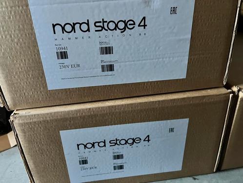 de NORD STAGE 4 koop je natuurlijk bij PROSQ MUSIC, Muziek en Instrumenten, Synthesizers, Nieuw, Overige merken, 88 toetsen, Met midi-aansluiting