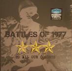 lp nieuw - Battles Of 1977 - To All Our Cohorts, Verzenden, Zo goed als nieuw