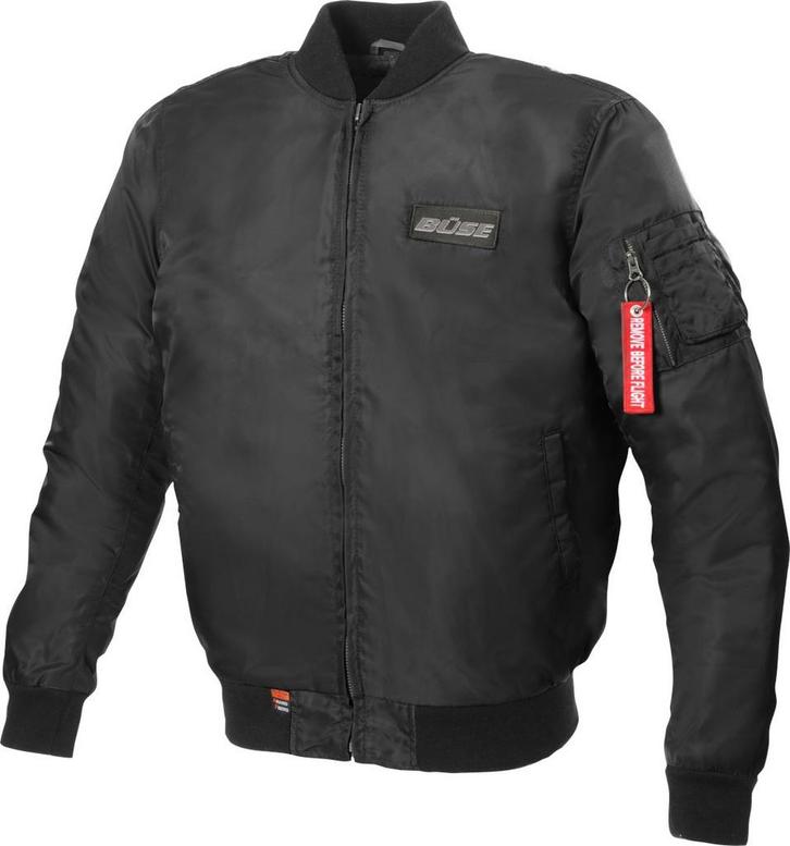 Büse Kingman Zwart Textiel Jas, Motoren, Kleding | Motorkleding, Heren, Nieuw met kaartje, Jas | textiel, Verzenden
