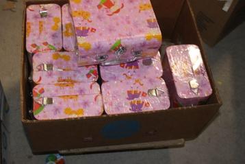 3 delige Koffer set Girl 9 stuks beschikbaar voor biedingen