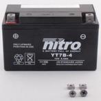 Nitro accu NITRO NT7B-4 SLA AGM GEL gesloten, Ophalen of Verzenden, Nieuw