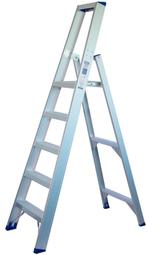 Bordestrap Maxall MTE 5 - Professioneel, Doe-het-zelf en Verbouw, Ladders en Trappen, Nieuw, 2 tot 4 meter, Trap, Verzenden
