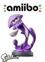 Inkling Squid (Purple) - Splatoon series Amiibo - iDEAL!, Ophalen of Verzenden, Zo goed als nieuw