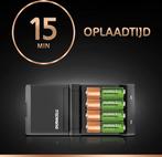 Duracell Speedy Oplader CEF 27 - 45 min Oplaadtijd + 2 AA 2, Verzenden, Nieuw