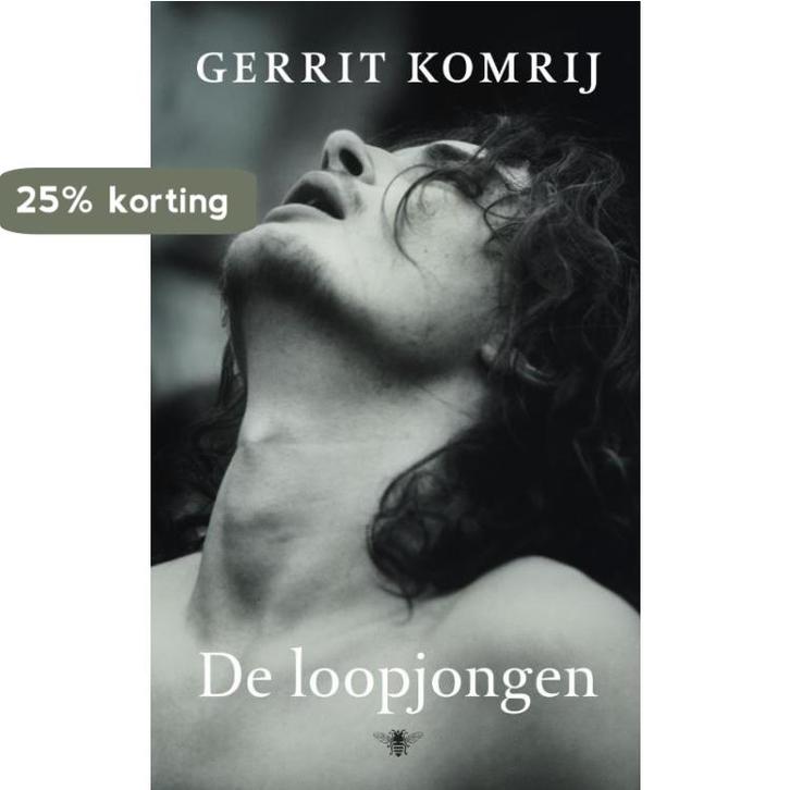 De loopjongen 9789023468684 Gerrit Komrij, Boeken, Romans, Gelezen, Verzenden