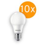 10 stuks Philips LED lamp E27 10W 1055lm 4000K Koel Wit |..., Ophalen of Verzenden, Nieuw