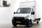 Opel Movano 2.3 Turbo 145pk Bakwagen met laadklep en zijdeur, Gebruikt, Euro 6, Wit, Dealer onderhouden