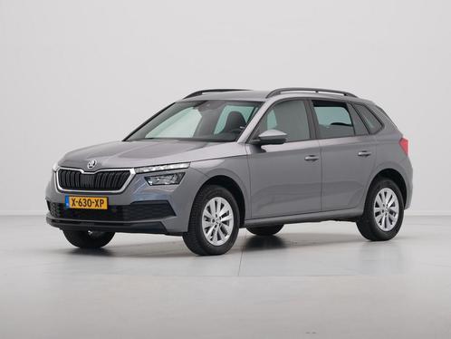 Zakelijke Lease |  Škoda Kamiq 1.0 TSI Sport Business, Auto's, Skoda, Dealer onderhouden, Lease, Zwart, Handgeschakeld, SUV of Terreinwagen