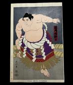Sumo Legend Yokozuna Wakanohana   Masterpiece Woodblock