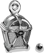 Kuryakyn Mach 2 Horn Cover Chrome With Chrome Mesh - 7295, Auto diversen, Tuning en Styling, Ophalen of Verzenden