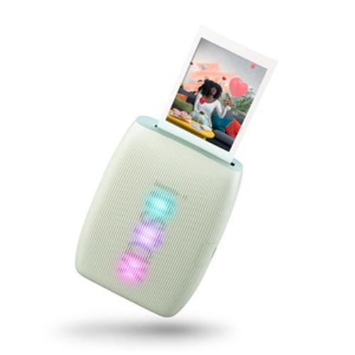 Fujifilm Instax mini Link 3 - Pocket Printer - Green, Audio, Tv en Foto, Fotografie | Fotopapier, Nieuw, Ophalen of Verzenden