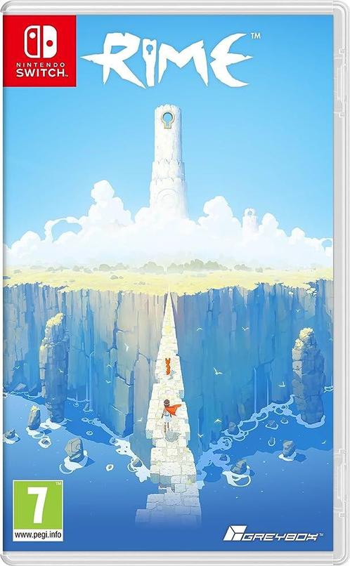 Switch Rime, Spelcomputers en Games, Games | Nintendo Switch, Zo goed als nieuw, Verzenden