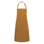 GGM Gastro | KARLOWSKY | Slabbenschort Basic - Mosterd |, Verzenden, Nieuw, Overige kleuren, Schort