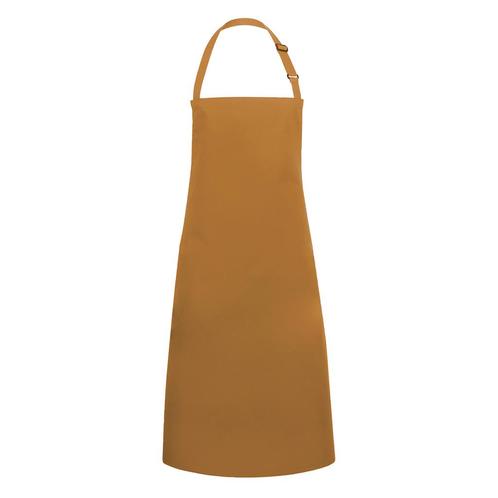 GGM Gastro | KARLOWSKY | Slabbenschort Basic - Mosterd |, Huis en Inrichting, Keuken | Textiel, Overige kleuren, Nieuw, Schort