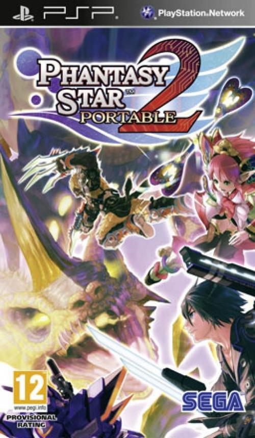Phantasy Star Portable 2 (verpakking Duits, game Engels)..., Spelcomputers en Games, Games | Sony PlayStation Portable, Gebruikt