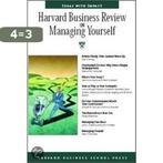 Harvard Business Review On Managing Yourself 9781591399704, Boeken, Verzenden, Zo goed als nieuw, Harvard Business Review