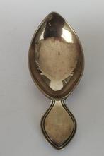 1806 Dutch Caddy Spoon. DLB in rectangle for Diederik