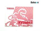 Instructie Boek Yamaha XV 250 Virago 1989-1995 (XV250), Motoren, Onderdelen | Yamaha, Verzenden, Gebruikt