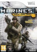 Marines Urban Combat (Nintendo Wii), Spelcomputers en Games, Games | Nintendo Wii, Vanaf 12 jaar, Gebruikt, Verzenden