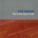 cd - Ten Grand - This Is The Way To Rule, Zo goed als nieuw, Verzenden