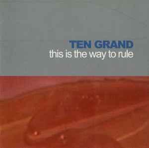 cd - Ten Grand - This Is The Way To Rule, Cd's en Dvd's, Cd's | Overige Cd's, Zo goed als nieuw, Verzenden