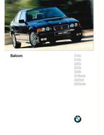 1996 BMW 3 SEDAN SERIE BROCHURE ENGELS, Boeken, Auto's | Folders en Tijdschriften, Nieuw, BMW, Author