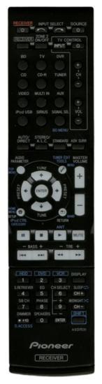 Pioneer AXD7531 afstandsbediening, Audio, Tv en Foto, Afstandsbedieningen, Verzenden, Nieuw