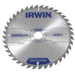 Zaagblad Irwin 250 x 30mm x 40T ATB (Zaagbladen), Doe-het-zelf en Verbouw, Gereedschap | Machine-onderdelen en Toebehoren, Verzenden