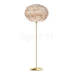 Umage Eos Santø© Vloerlamp, frame messing/lampenkap bruin, Huis en Inrichting, Lampen | Vloerlampen, Verzenden, Nieuw