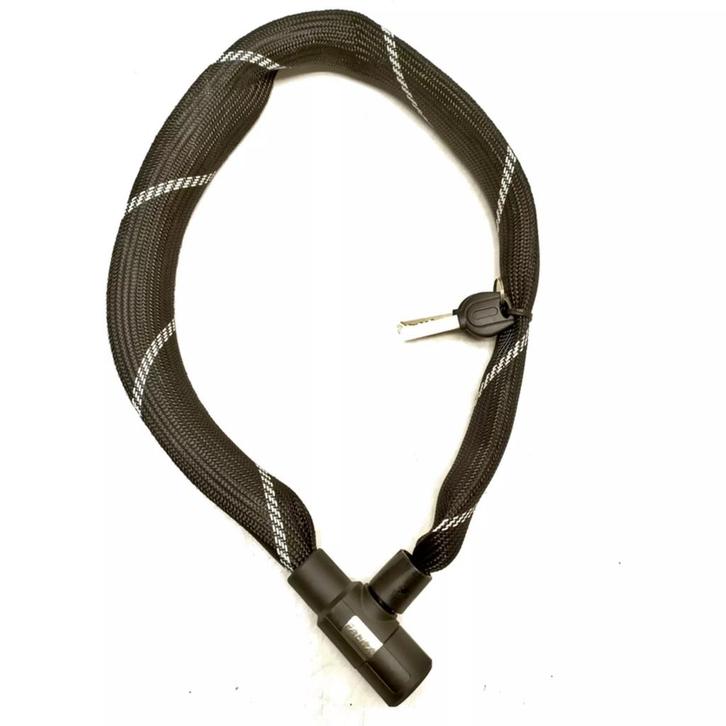 Falkx Kettingslot met ronde schakels - 6x1100mm - robuust..., Fietsen en Brommers, Fietsaccessoires | Overige Fietsaccessoires