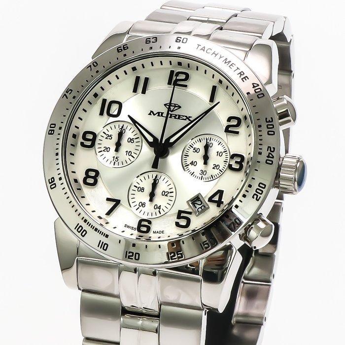 Murex - Swiss Chronograph - MUC564-SS-1 - Zonder, Sieraden, Tassen en Uiterlijk, Horloges | Heren
