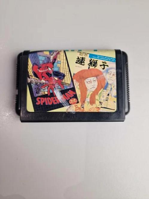 SEGA - Spiderman (JAPAN), Spelcomputers en Games, Games | Sega, Ophalen of Verzenden