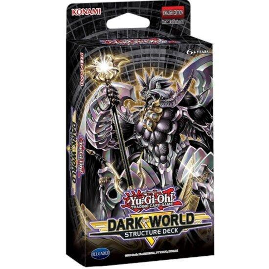Yu-Gi-Oh Structure Deck Dark World Theme Deck 1st, Hobby en Vrije tijd, Verzamelkaartspellen | Yu-gi-Oh!, Nieuw, Verzenden